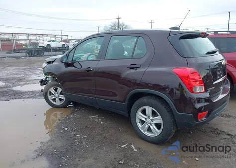 2021 Chevrolet Trax Awd Ls from USA, damaged, VIN KL7CJNSBXMB346439